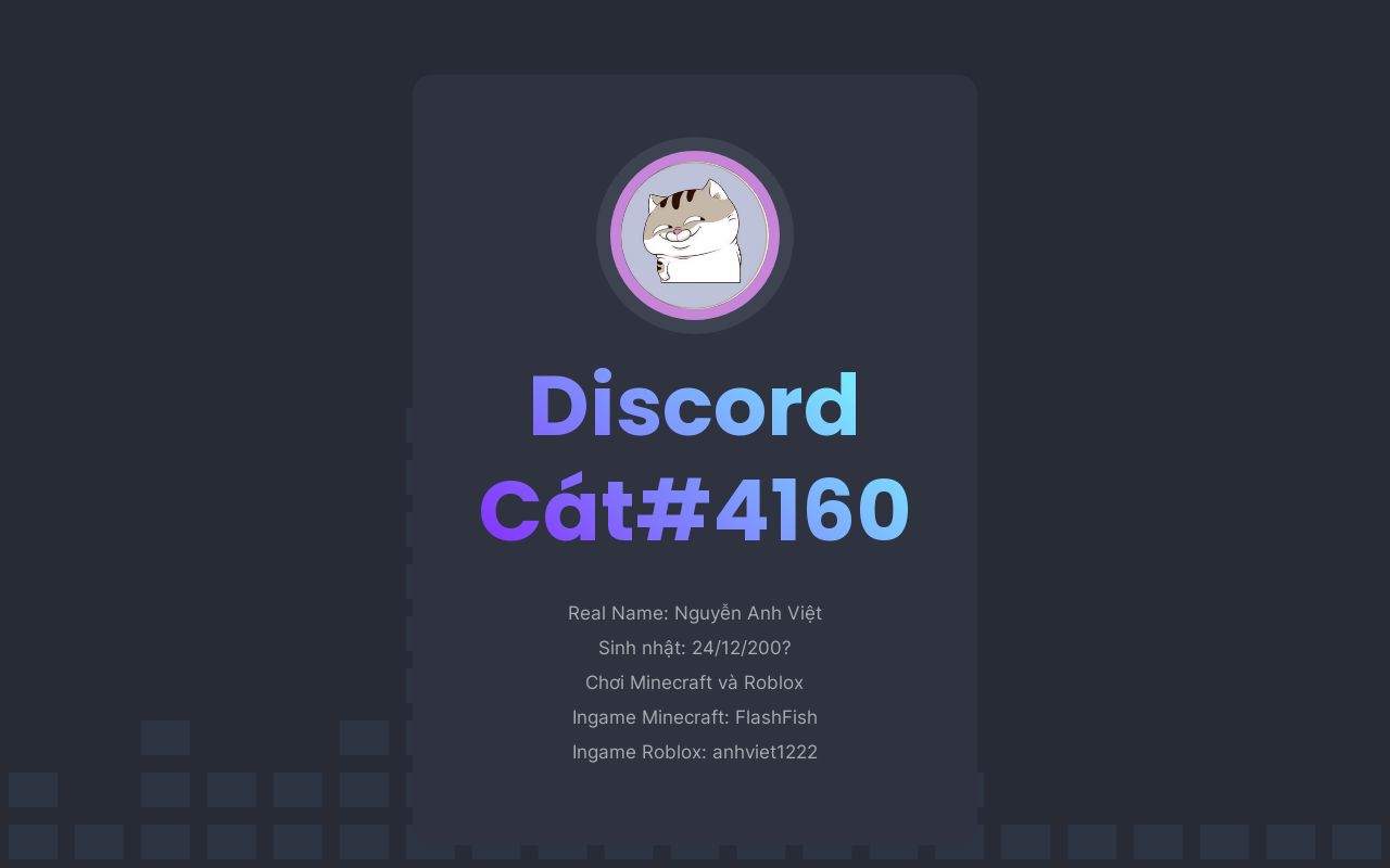 Carrd profile picture for @casts